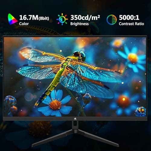 24.5" Gaming Monitor 240Hz, Z-Edge UG25F FHD 1920x1080 Computer Monitor, 1ms Frameless LED, Contrast Ratio 5000:1