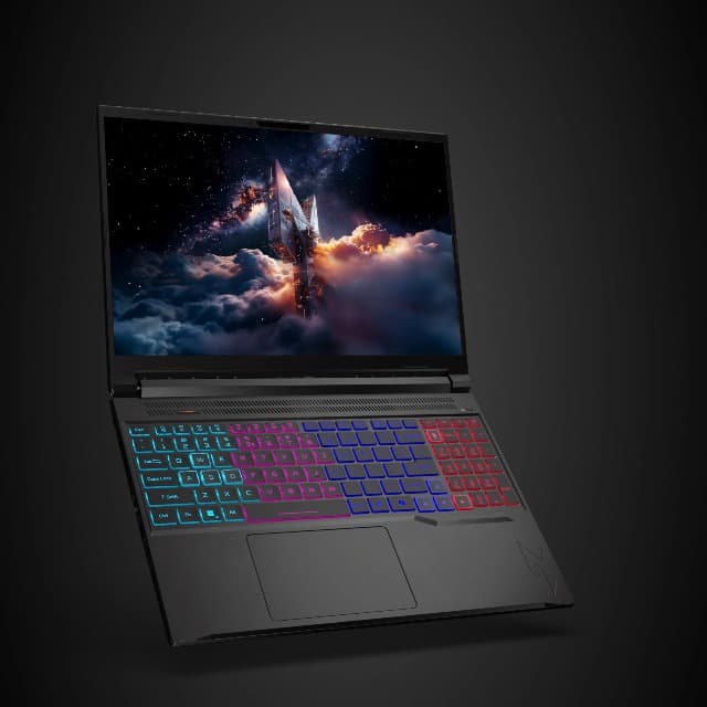 Acer Nitro V 16S AI Gaming Laptop | AMD Ryzen 7 260 Processor | NVIDIA GeForce RTX 5060 Laptop GPU (572 AI Tops) | 16" WUXGA IPS 180Hz Display | 32GB DDR5 | 1TB Gen 4 SSD | Wi-Fi 6 | ANV16S-41-R2AJ