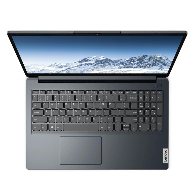 Lenovo 15.6" FHD IdeaPad Business Laptop Computer, Intel Core i5, Windows 11 Pro with Microsoft Office Lifetime Suite, PLUSERA Earphones, Blue (Intel Core i5, 40GB RAM | 1TB SSD)