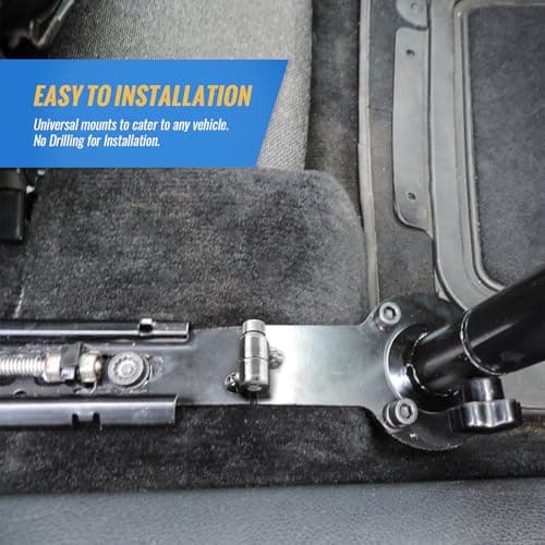 AA-Products K005-B1 Car Laptop Mount Truck Vehicle Notebook Stand Holder with Non-Drilling Bracket