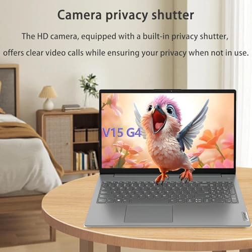 Lenovo 15.6" Laptop, Intel 10-Core i7-13620H (Beat Ultra 7 255U), 24GB DDR4 RAM, 1TB PCIe SSD, WiFi 6, Bluetooth 5.2, FHD Computer for Business & Student, RJ45, Type-C, HDMI, Windows 11 Pro, Wendbo