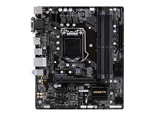 GIGABYTE GA-B250M-DS3H LGA1151 Intel Micro ATX DDR4 Motherboard