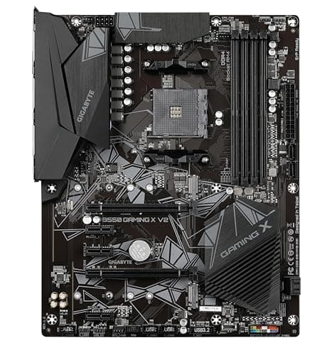 Gigabyte B550 Gaming X V2 Motherboard (AM4/4xDDR4/HDMI/DVI-D/USB 3.2/M.2)