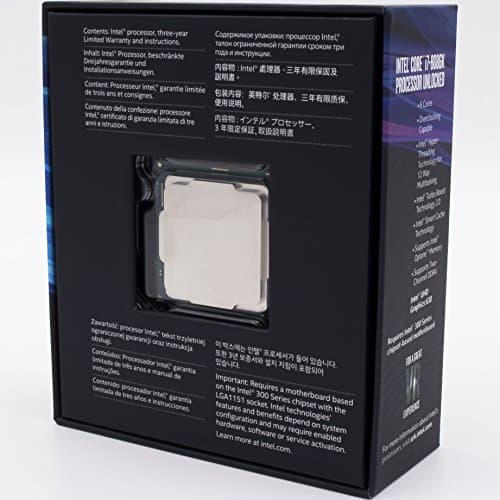 Intel BX80684I78086K i7-8086K Limited Edition Processor