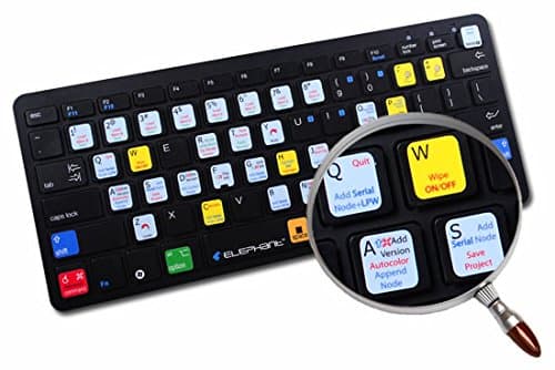 4Keyboard New Keyboard Stickers are Compatible with BLACKMAGIC Design Davinci Resolve