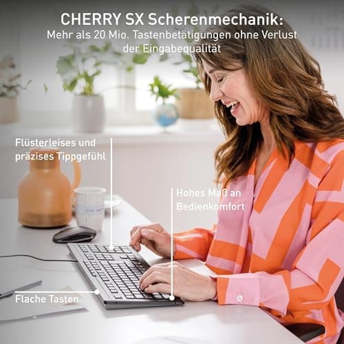 Cherry Keyboard Stream [DE] Black