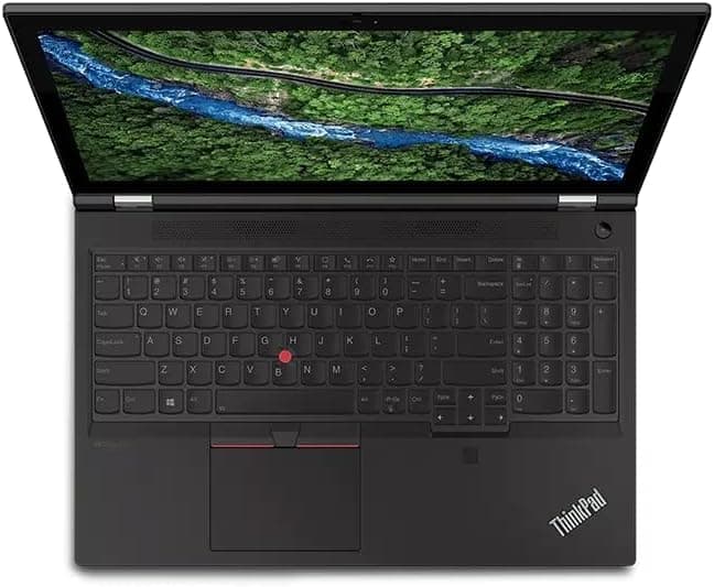 Lenovo ThinkPad P15 Mobile Workstation (15.6" FHD, NVIDIA RTX A2000 4GB, Intel 8-Core i7-11850H, 128GB RAM, 4TB SSD), Laptop for Engineer, Designer, Architect, IST HUB, Backlit, Win 11 Pro, Black