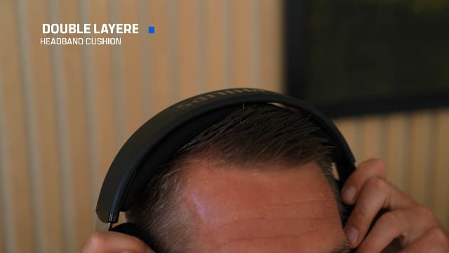 PHILIPS Over Ear Open Back Stereo Headphones Wired with Detachable Audio Jack, Studio Monitor Headphones for Recording Podcast DJ Music Piano Guitar (SHP9600)