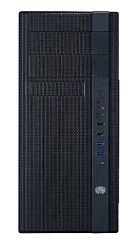Cooler Master N400 - Mid Tower Computer Case with Fully Meshed Front Panel (NSE-400-KKN2)