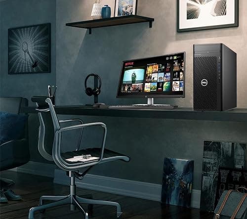 Dell Precision 3660 Tower Computer, Intel i7-13700 16-Core, 64GB RAM, 2TB NVMe SSD, Nvidia Quadro T1000 8GB DDR6, Mini-Display Port, AC Wi-Fi, Bluetooth - Windows 11 Pro, Black Desktop