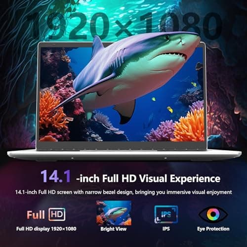 ANTEMPER 14.1 Inch Windows 11 Laptop Computer, 256GB SSD 8GB RAM, Intel Celeron N4020C(up to 2.8GHz), Full HD 1920x1080 Laptops, Mini HDMI, USB3.0, Webcam, TF Card, Type-c, 5000mAh Battery, Gray