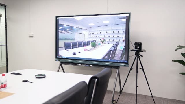 All-in-One Conference Room Video Camera System Bundle HD 1080P 60fps 3X Optical Zoom USB3.0 HDMI PTZ Camera and Bluetooth Conference Speakerphone with Microphones