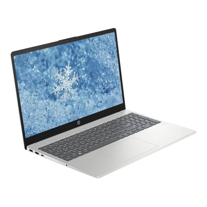 HP 15.6" FHD Business & Student Laptop Computer, 32GB RAM 1TB SSD, 8-Cores Intel Core i3, Windows 11 Pro Laptop with Microsoft Office Lifetime Suite, Fingerprint Reader, PLUSERA Earphones, Silver