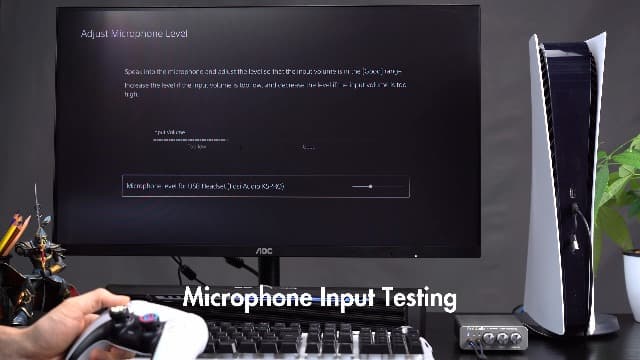 Fosi Audio K5 Pro Gaming DAC Headphone Amplifier Mini Hi-Fi Stereo Digital-to-Analog Audio Converter USB Type C/Optical/Coaxial to RCA/3.5MM AUX for PS5/PC/MAC/Computer