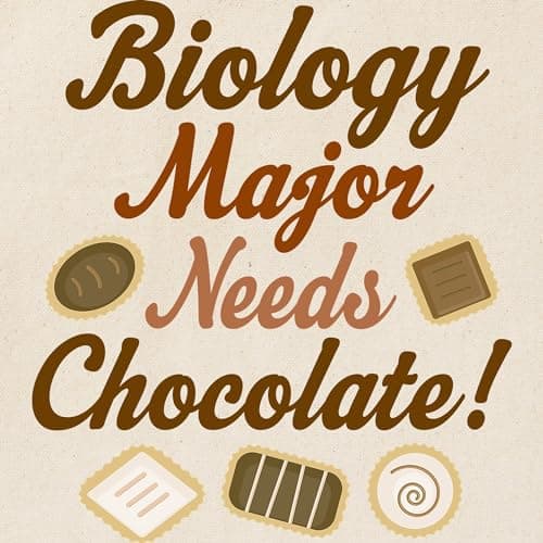 CafePress Biology Major Gift Tote Bag Reusable Natural Beige Canvas Shopping Bag