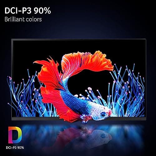 Acer Nitro 27" WQHD 2560 x 1440 PC Gaming Monitor | AMD FreeSync Premium | Up to 240Hz Refresh | Up to 0.5ms HDR350 | DCI-P3 90% | 1 x Display Port 1.4 & 2 x HDMI 2.1 | KG271U Xbmiipx