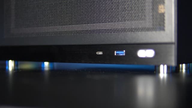 LAN Gaming Desktop (8.1L Small & Light, RTX 5070 12GB, AMD Ryzen 7 8700F, 32GB DDR5 RAM, 2TB NVMe SSD, Internal WiFi + Bluetooth, Windows 11 Pro) Best Mini ITX SFF Computer (Black)