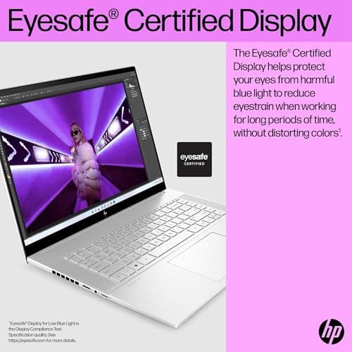 HP Envy Business Gaming Laptop - 16" 2.5K WQXGA Touchscreen, 400 nits, CPU Intel i7-13700H, RTX 4060 (8GB GDDR6), 64GB DDR5, 1TB SSD, Backlit KB, Win 11 Pro, Bundle with Office Lifetime & Accessory