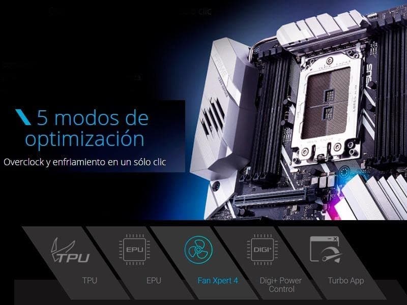 ASUS PRIME X399-A AMD Threadripper TR4 DDR4 M.2 U.2 X 399 EATX HEDT Motherboard with USB 3.1 Gen2, AURA Sync RGB Lighting and 3D Printing Mounts