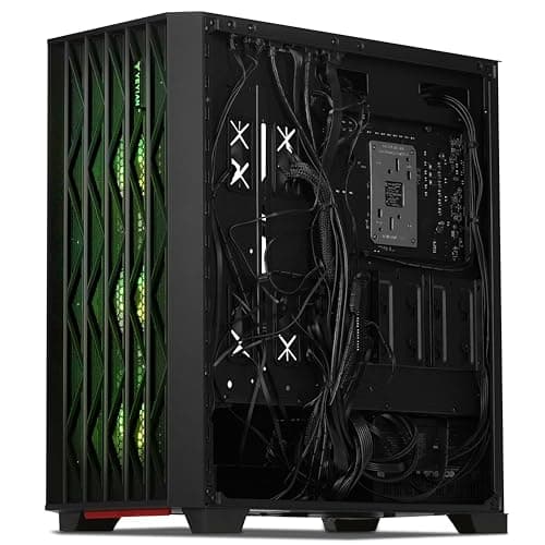 YEYIAN Phoenix Mesh AI Gaming Desktop - AMD Ryzen 7 9800X3D 5.2GHz | RTX 5080 16GB GDDR7 | 32GB DDR5 RGB 6000MHz| 2TB NVMe Gen4 SSD | B650 Motherboard | 240mm AIO | 1000W PSU | Win 11 Home VR Ready