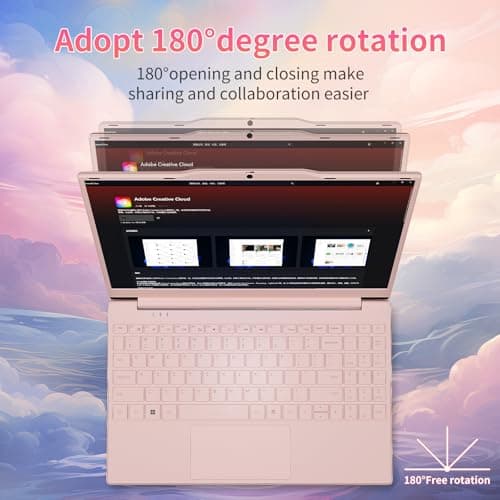 14.1" FHD Laptop for Study and Business, 4-Core CPU N5095 up to 2.9GHz, 8GB RAM 256GB SSD, Numeric Keypad, HDMI Port, Slim and Lightweight, Win11 Pro OS, 2-Year Warranty – Silver