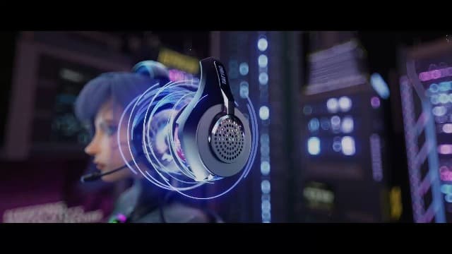 Gaming Headset for PC, Ps5, Switch, Mobile, Gaming Headphones for Nintendo with Noise Canceling Mic, Deep Bass Stereo Sound