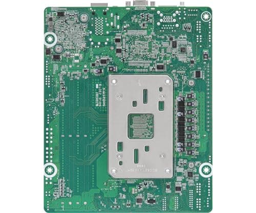 AM5D4ID-2T/BCM Deep mini-ITX Server Motherboard AMD Ryzen 7000 AM5 (LGA 1718) KNOLL3 X300 Dual 10G LAN