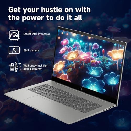 HP 2025 Envy Next Gen Copilot AI Ready Business Laptop, 17.3" UHD Display, Intel Core Ultra 7 155U, GeForce RTX 3050, 64GB DDR5 RAM, 2TB SSD, Backlit KB, Wi-Fi 7, W11P, ADATA 512 External SSD Bundle