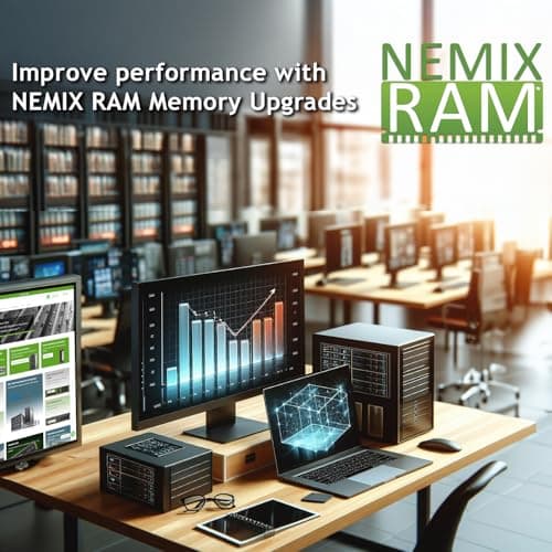 NEMIX RAM 8GB (1X8GB) DDR3 1066MHZ PC3-8500 2Rx8 1.5V 204-PIN Non-ECC SODIMM Laptop PC Memory