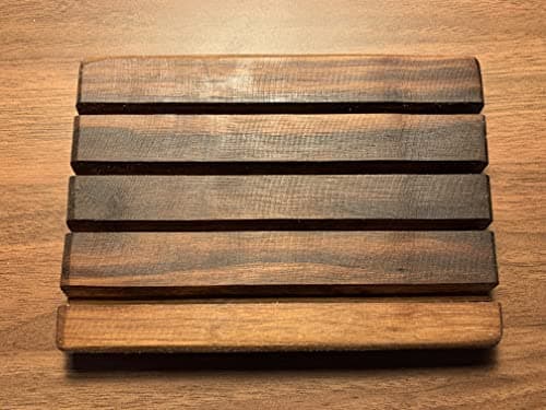 SD Card Holder for Desktop Display - USB Thumb Drive Stand Handmade from Beautiful Walnut - Gift Idea for Photographers, Videographers, & Tech Professionals