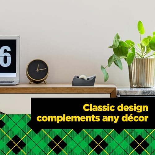 Scotch Classic Desktop Tape Dispenser, Black, 1-inch Core, Made from 100% Recycled Plastic, 1 Dispenser
