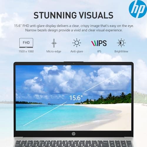 HP 2025 15 Laptop Computer, 15.6" FHD College Students Business Laptop, Intel Core i5 (10 Cores), 40GB RAM 1TB SSD+512GB Docking Set, Windows 11 Pro Lifetime Office, 10-Key Number Pad