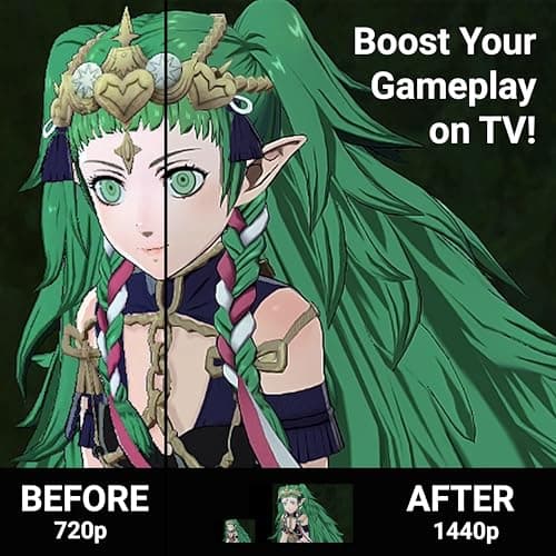 mClassic Switch: Boost Nintendo Switch Games in 4K TV Game Mode!