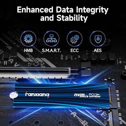 2TB NVMe SSD PCIe Gen 4 Gaming SSD for PS5, Up to 7100MB/s M.2 2280 SSD Compatible with PS5 Storage Expansion, Internal Solid State Drive for Gamers, Professionals, Creators S880E