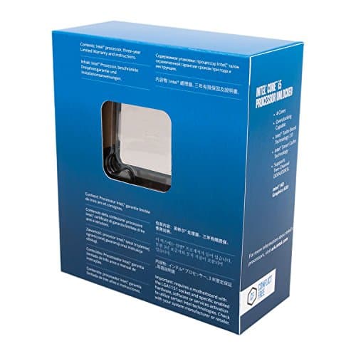 Intel BX80677I57600K 7th Gen Core Desktop Processors