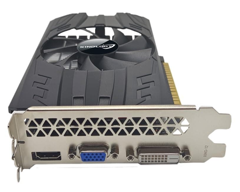 GTX 750 Ti 4GB GDDR5 Graphics Card, Faster Than RX 550, GT1030, 4X Than GT 730, 7X Than GT 710 128-Bit PCI Express 3.0x16 DirectX 12 CUDA 640 NO Power Cable Needed HDMI/DVI/VGA
