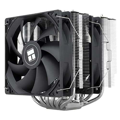 Thermalright Peerless Assassin 120 SE CPU Cooler, 6 Heat Pipes AGHP Technology, Dual 120mm PWM Fans, 1550RPM Speed, for AMD:AM4 AM5/Intel LGA 1700/1150/1151/1200/1851,PC Cooler