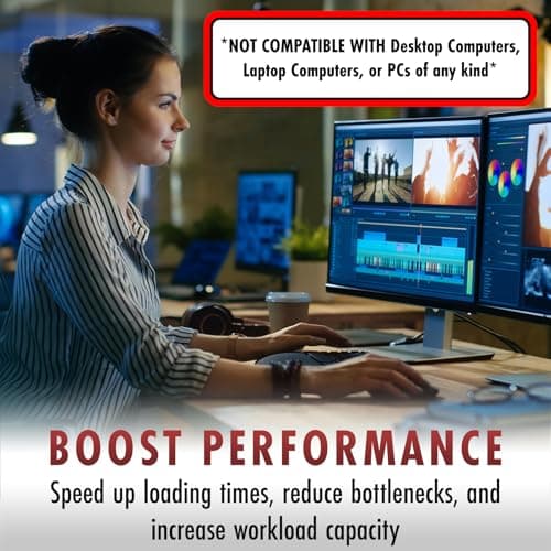 A-Tech 64GB Kit (2x32GB) DDR4 2400MHz PC4-19200 ECC RDIMM 2Rx4 Dual Rank 1.2V ECC Registered DIMM 288-Pin Server & Workstation RAM Memory Upgrade Modules (A-Tech Enterprise Series)