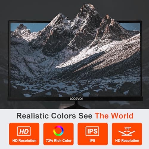 All-in-one Desktop Computer, 22" FHD Display N5095 Quad Core 16G RAM 512G SSD ROM PC, Liftable Arm Rotatable Monitor WiFi Bluetooth Connection Desktop for Home Study Office Gaming (Black)
