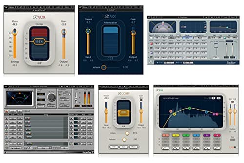 AudioDeluxe Focusrite Scarlett Solo (4th Gen) USB Audio Interface and Waves Musicians 2 Bundle