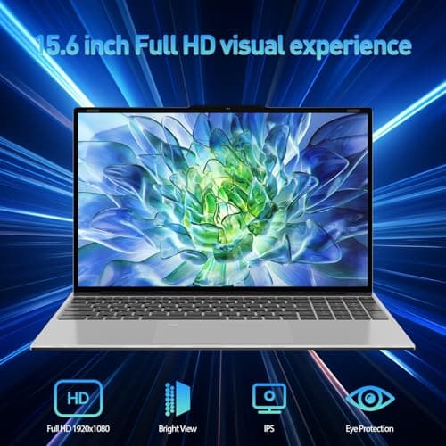 Laptop 15.6 inch Laptop Computers 32GB RAM 1TB SSD, Core i7 Processor (up to 3.4GHz), FHD 1080P Display, Backlit Keyboard, Fingerprint,Wi-Fi,HDMI, Win 11 Pro Laptops for Business,Student