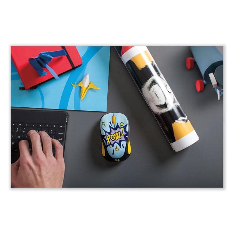 Logitech Design Collection Wireless Mouse