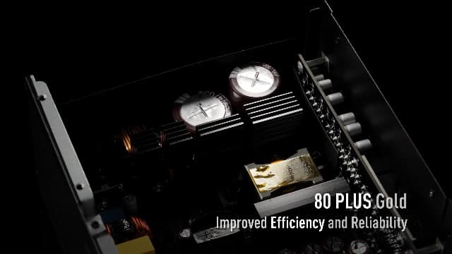 ASUS TUF Gaming 1000W Gold (1000 Watt, ATX 3.0 Compatible Fully Modular Power Supply, 80+ Gold Certified, Military-Grade Components, Dual Ball Bearing, Axial-tech Fan, PCB Coating, 10 Year Warranty)