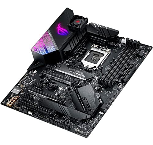 ASUS ROG Strix Z390-E Gaming Motherboard LGA1151 (Intel 8th 9th Gen) ATX DDR4 DP HDMI M.2 USB 3.1 Gen2 802.11AC Wi-Fi