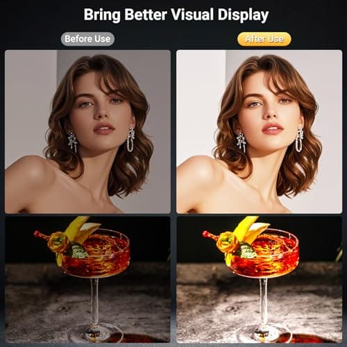 Clip On Ring Light for Laptop, Video Conference Lighting with 3 Color Modes, Adjustable USB LED Light for Computer Monitor, Zoom Streaming, Teams Calls, TikTok Live Streaming