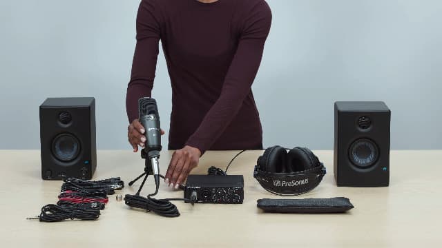 PreSonus AudioBox USB 96 Studio Ultimate Bundle - 25th Anniversary Edition with Studio One Pro Software