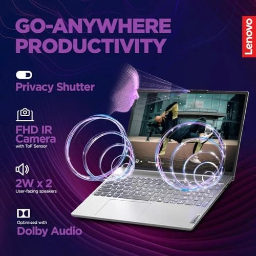 Lenovo Idea 15 Premium Series Touchscreen Laptop • Intel Core i3 6-Core Processor • 40GB RAM & 1TB SSD (512GB PCIe SSD withHP P500 512GB Portable SSD) • 15.6" FHD Touchscreen • Windows 11 Pro