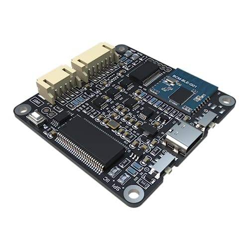 In-Circuit Programmer with UART PC UI Supports Sigmastudio - ICP5