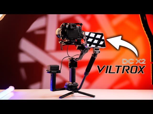 VILTROX DC-X2 Camera Field Monitor 2000 Nits High Brightness Touchscreen 6 Inch DSLR Monitor with 1920x1080 IPS 4K HDMI Loop in/Out 3D LUTs Waveform Video Peaking Focus Assist Battery&Sunshade Hood