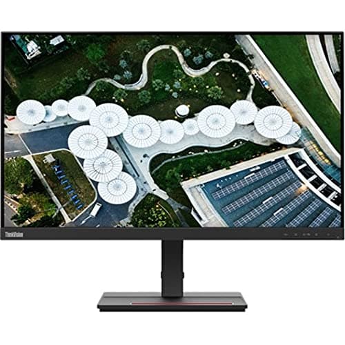 Lenovo ThinkVision S24e-20 23.8" Full HD WLED LCD Monitor - 16:9 - Raven Black